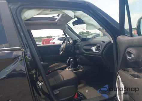 2020 Jeep Renegade Latitude 4X4 из США, поврежденный, VIN ZACNJBBB2LPL98983